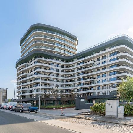 The Waves-Luxurious 3Bedroom App W Big Terrace & Garage Oostende Eksteriør bilde