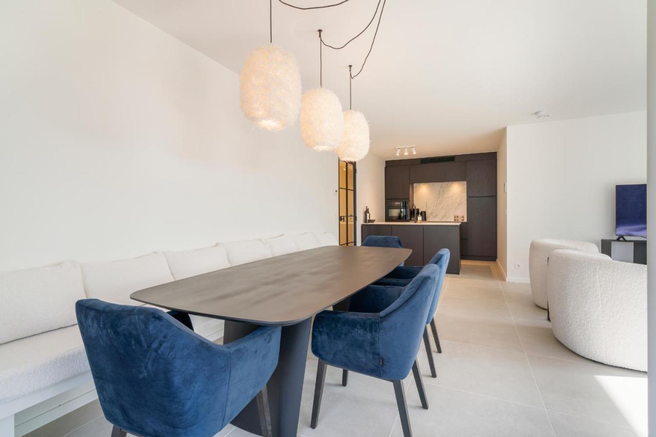 The Waves-Luxurious 3Bedroom App W Big Terrace & Garage Oostende Eksteriør bilde